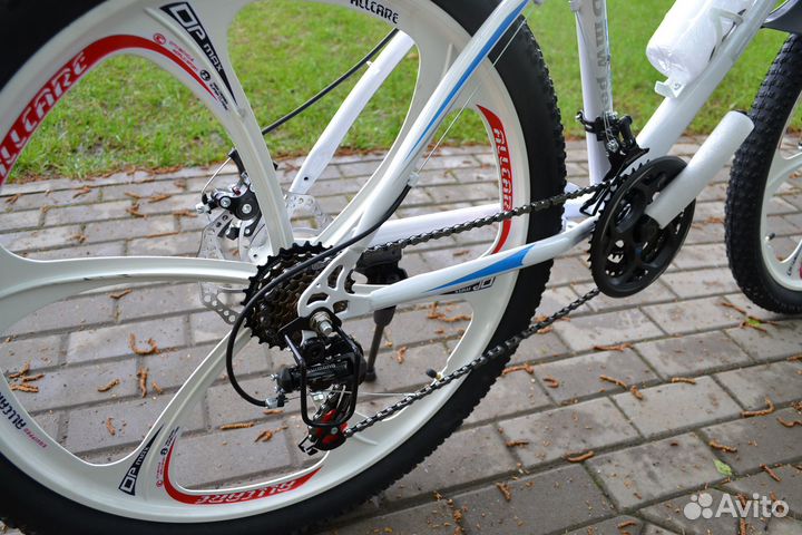 Велосипед bmw на литых дисках