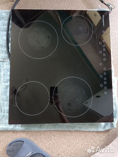 Варочная панель Leran электрическая бу