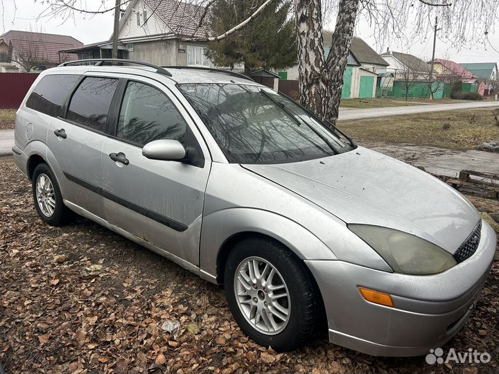 Ford Focus 2.0 AT, 2001, 200 000 км