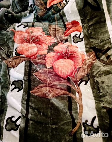 Новые пледы и Комплект бархатных портьер