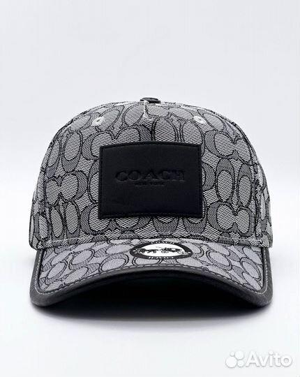 Кепка бейсболка женская Coach