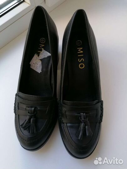 Мокасины новые