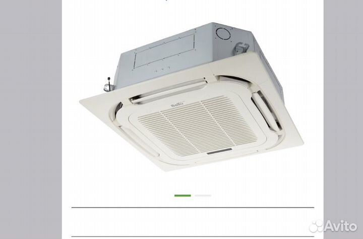 Комплект Ballu Machine blcic-24HN8/EU