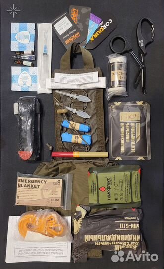 Аптечка тактическая 1 эшелон