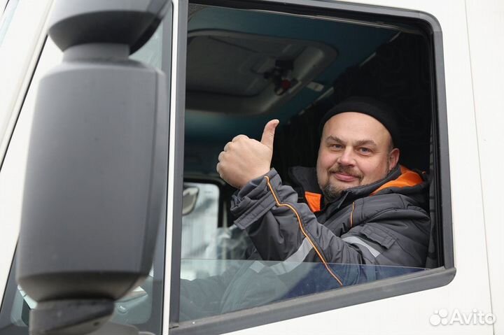 Водитель (на газель)