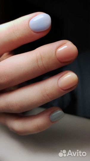 Маникюр с покрытием