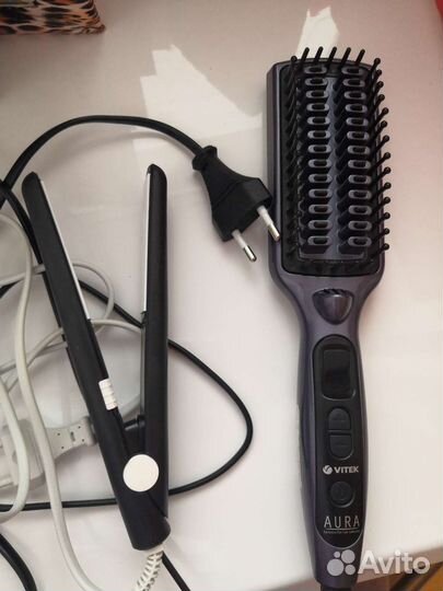 Расческа-выпрямитель