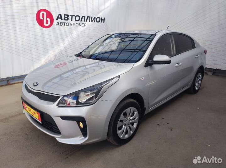 Kia Rio 1.6 AT, 2017, 110 000 км