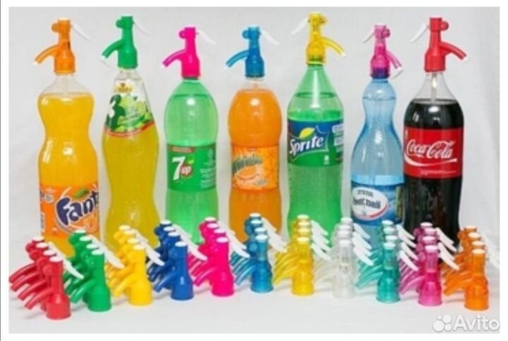 Сифон для пэт бутылок