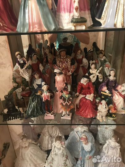Фарфоровые статуэтки
