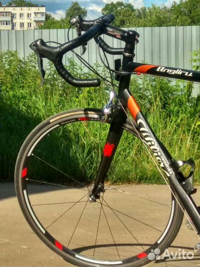 Шоссейный велосипед Wilier Карбо-Cromoly Сolumbus