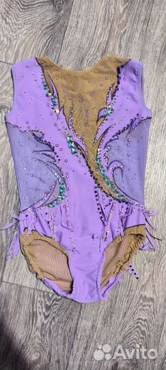 Продам купальник для художественной гимнастики