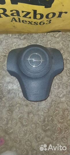 Подушка безопасности в руль Opel Corsa D Z14XEP