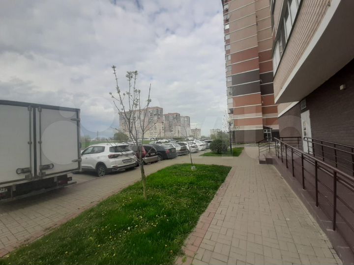 1 этаж, угловое помещение, 43.5 м²
