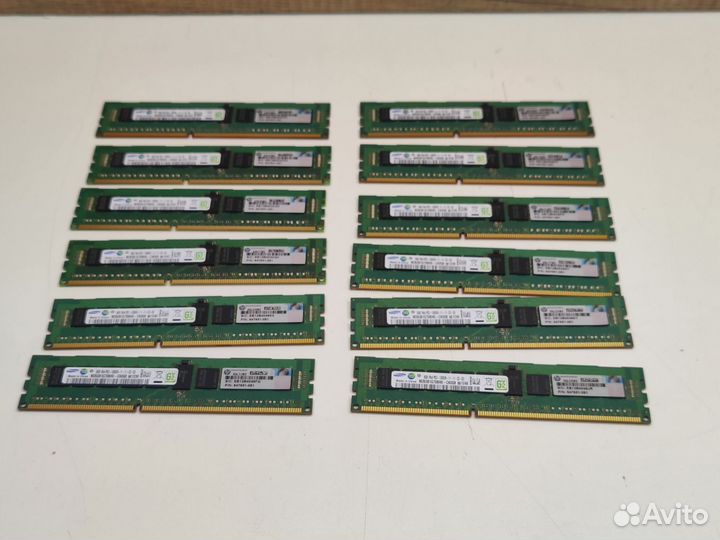 DDR3 8гб Серверная оперативная память Samsung