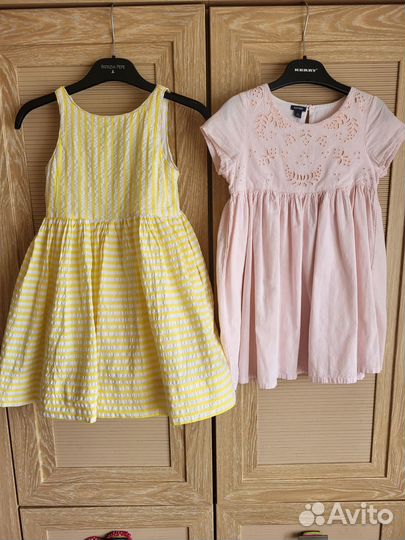 Платье на 5-6 лет