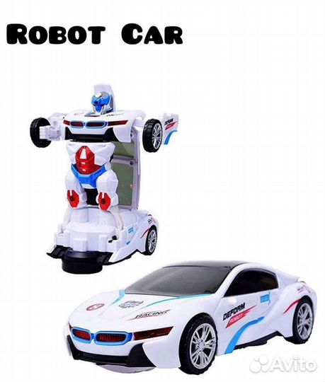 Робот-трансформер / Robot car