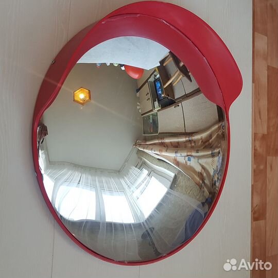 Зеркала дорожные с козырьком