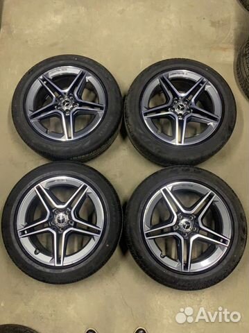 Mercedes X253 GLC220d AMG колеса сборе оригинал