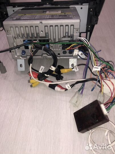 Магнитола Toyota Prado 150