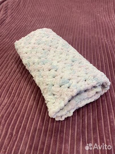Одеяло плюшевое