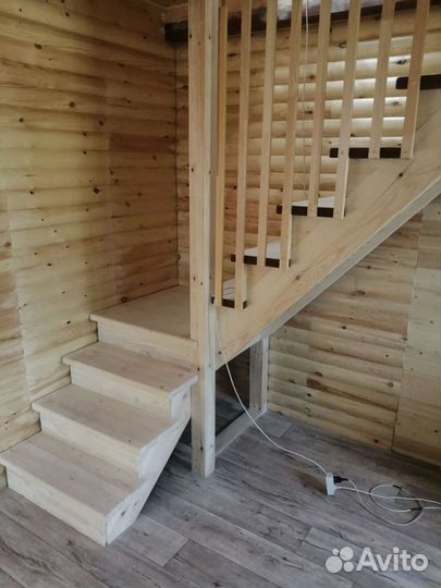 Ремонт бань,дач,вагонка,дикая доска,лестниц,лоджий