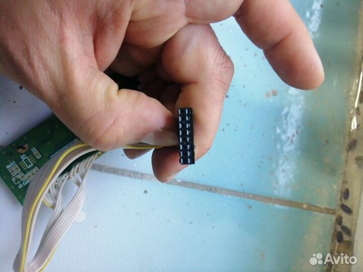 Символьные ЖК дисплеи