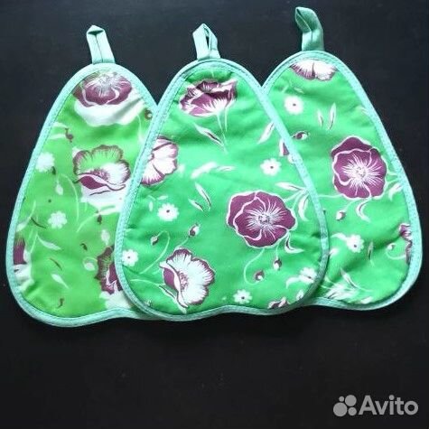 Прихватки для кухни Груша