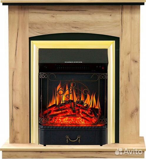 Каминокомплект Barcelona (разборный) - Дуб золотой