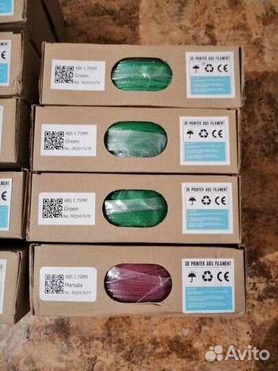 Пластик для 3D принтера ABS 