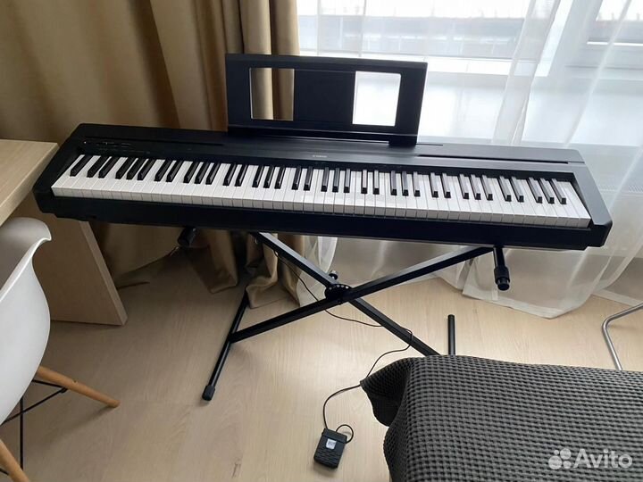 Цифровые пианино Casio Yamaha в аренду с доставкой