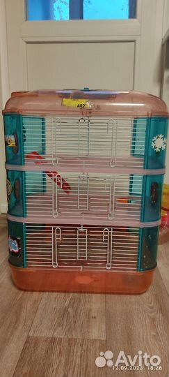 Клетка для грызунов бесплатно отдам