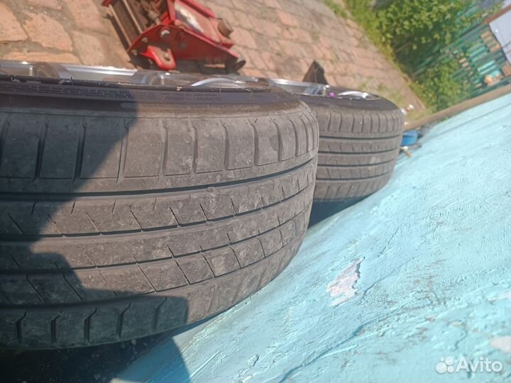 Продам летье с резиной