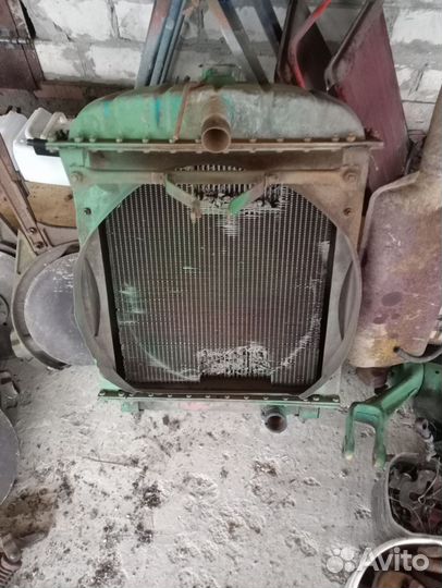 Радиатор на юмз мтз