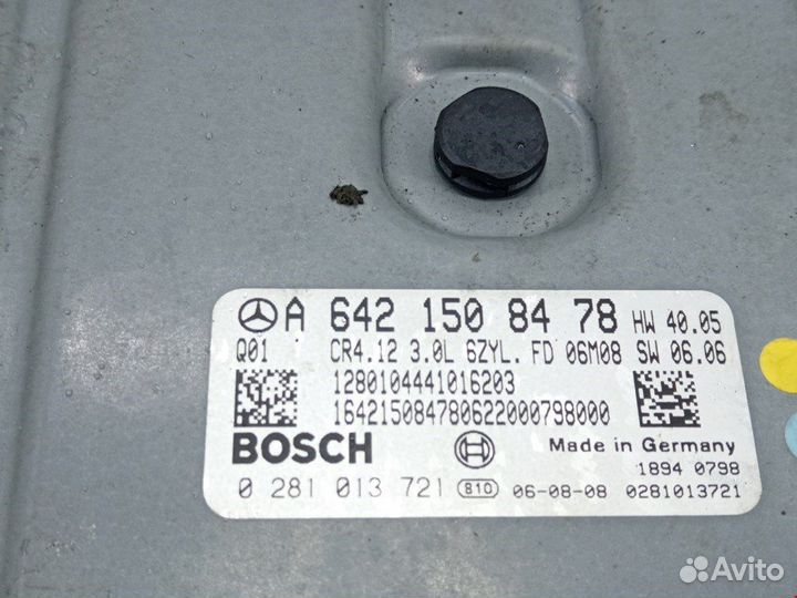 Блок управления двигателем Mercedes-Benz E-Class