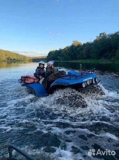 Квадроцикл Росомаха