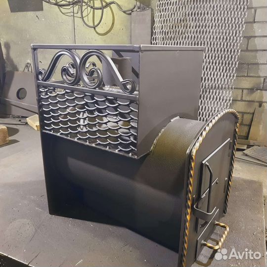 Печь дровяная 