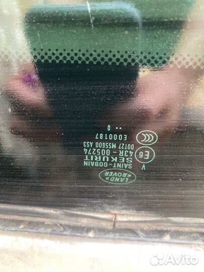 Люк крыши Land Rover Range Rover L322