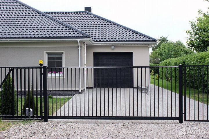 Изготовление заборов, ворот, установка автоматики