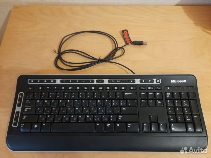 Клавиатура Microsoft Digital Media Keyboard 3000