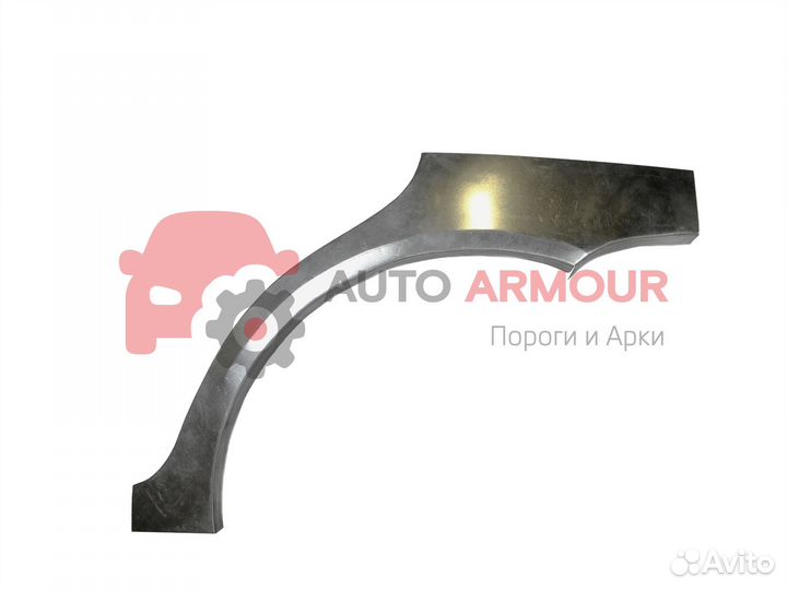 Ремонтные арки Kia Rio и другие