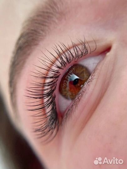 Наращивание ресниц