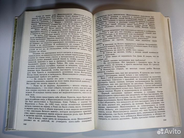 Ирвинг Стоун. Муки и радости