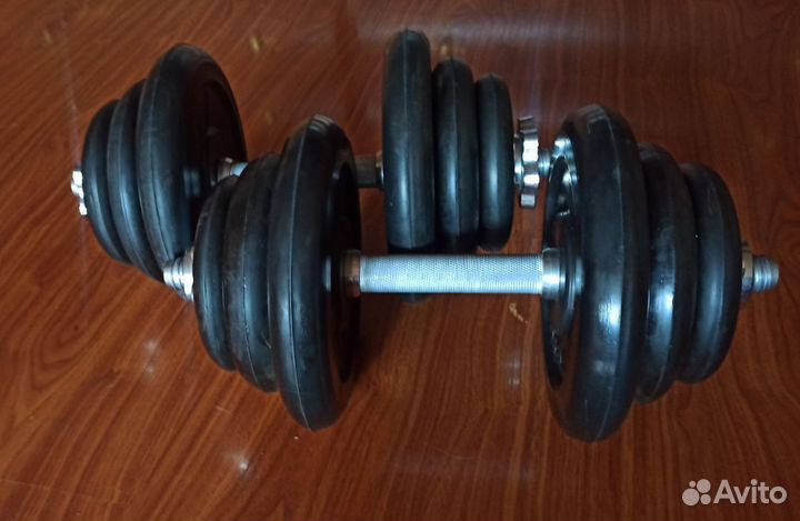 Гантели 40кг