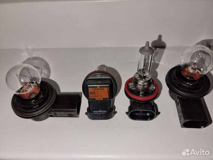 Лампы птф/дхо/Н7 VW Polo sedan 5