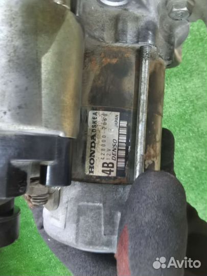 Стартер с двигателя Honda L15