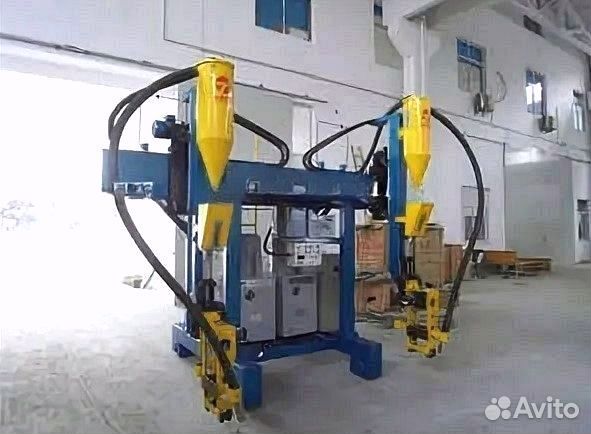 Автоматическая сварочная установка пусконаладка