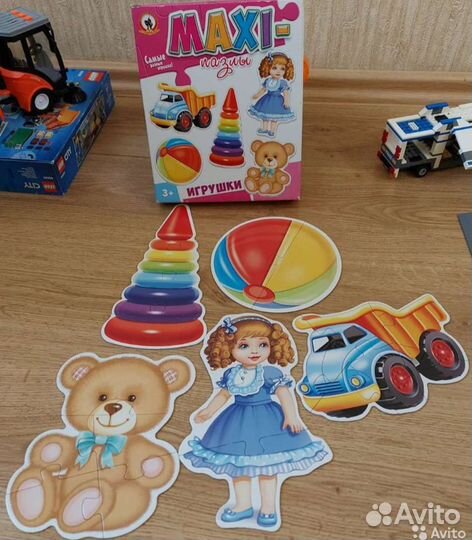 Пазл (дерево, картон, магнит)