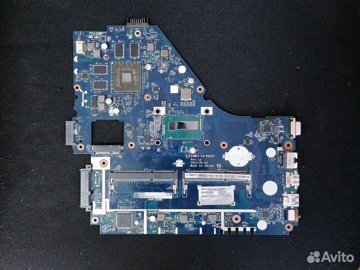 Материнская плата la-9531p I3-4010 8600/8700