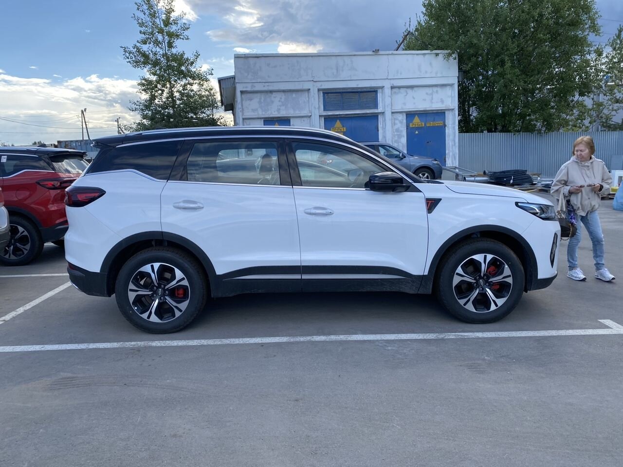 Chery Tiggo 7 Pro Max: фото владельца